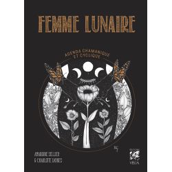 Femme lunaire couverture - Livres Chamanique |Dans les yeux de Gaïa