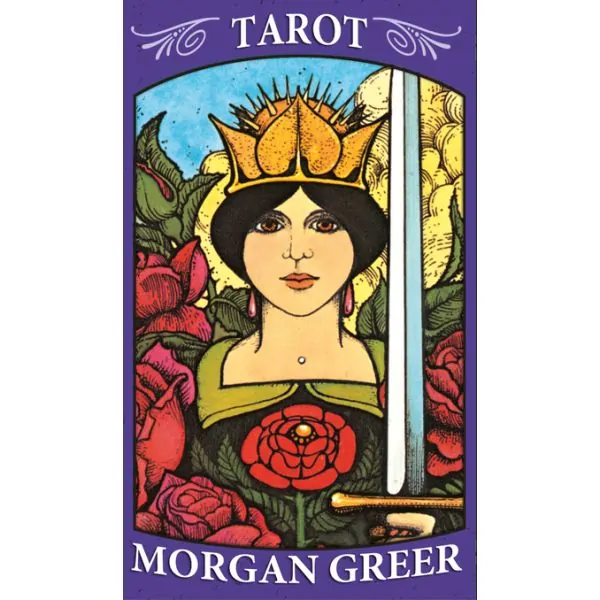 Tarot Morgan Greer | Tarots Divinatoires | Dans les yeux de Gaïa