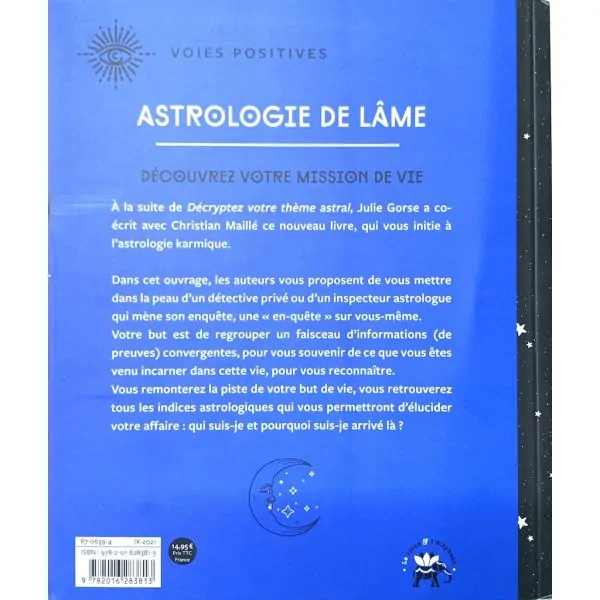 Astrologie de l'Âme | Livres sur le Développement Personnel | Dans les yeux de Gaïa