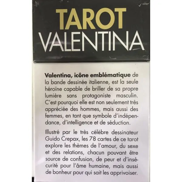 Le Tarot Valentina | Tarots Divinatoires | Dans les yeux de Gaïa
