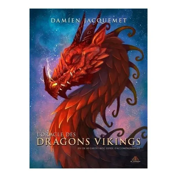 L'Oracle des Dragons Vikings - Couverture| Oracles Guidance / Développement Personnel | Dans les yeux de Gaïa