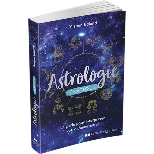 Astrologie Pratique - Le Guide pour Interpréter votre Thème Astral | Livres sur le Développement Personnel | Dans les yeux de Ga