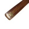 Porte encens en bois - symbole étoile