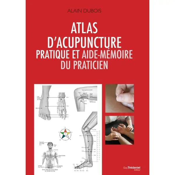 Atlas D'acupuncture | Livres sur le Bien-Être | Dans les yeux de Gaïa