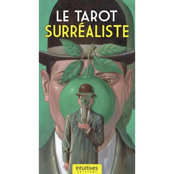 Le Tarot Surréaliste - couverture| Tarots Divinatoires | Dans les yeux de Gaïa
