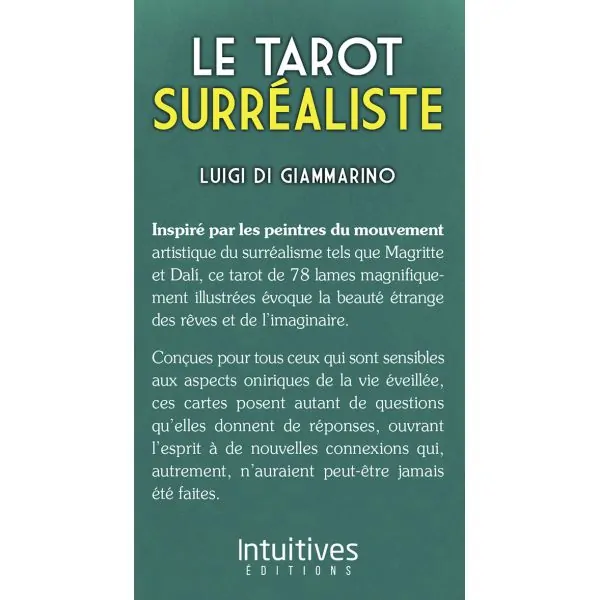 Le Tarot Surréaliste - 8| Tarots Divinatoires | Dans les yeux de Gaïa