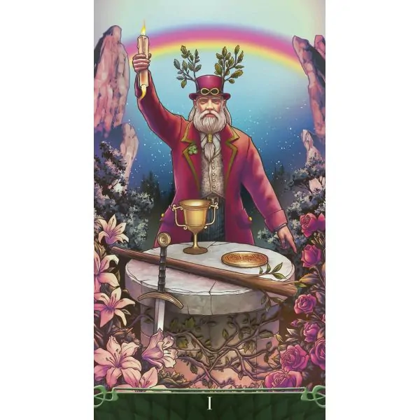 Le Tarot Arc-En-Ciel | Tarots Divinatoires | Dans les yeux de Gaïa
