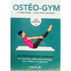 Ostéo-Gym les cartes | Fiches pratiques | Dans les yeux de Gaïa