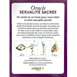 Oracle Sexualité Sacrée