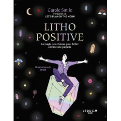 Litho Positive couverture |Dans les Yeux de Gaïa