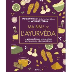 Ma Bible de l'Ayurvéda - Edition de Luxe - Couverture | Dans les Yeux de Gaïa