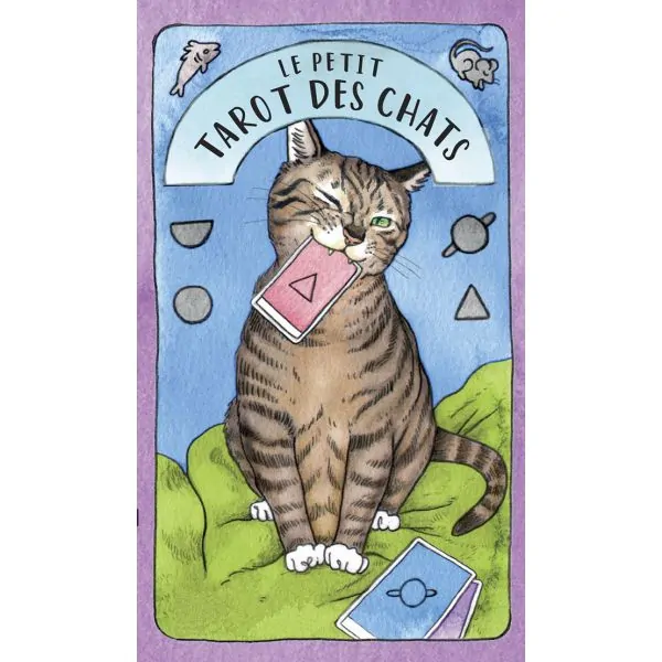 Le Petit Tarot des Chats de Megan Lynn Kott recto | Dans Les Yeux de Gaïa