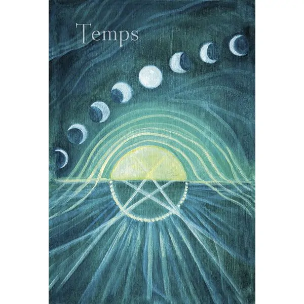 L'oracle des esprits de l'entre-mondes carte soleil et lune - Oracle divinatoire |Dans les yeux de Gaïa