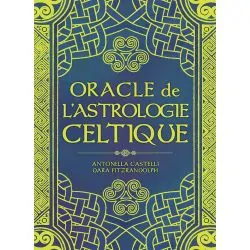 Oracle de L'astrologie celtique couverture - Oracle divinatoire |Dans les yeux de Gaïa