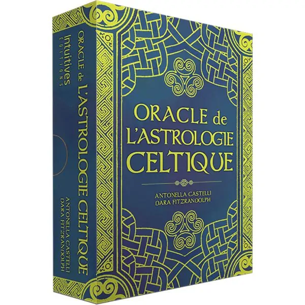 Oracle de L'astrologie celtique de profil - Oracle divinatoire |Dans les yeux de Gaïa