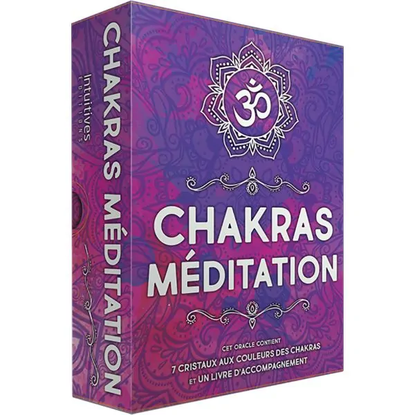 Chakras méditation de profil - Lithothérapie |Dans les yeux de Gaïa