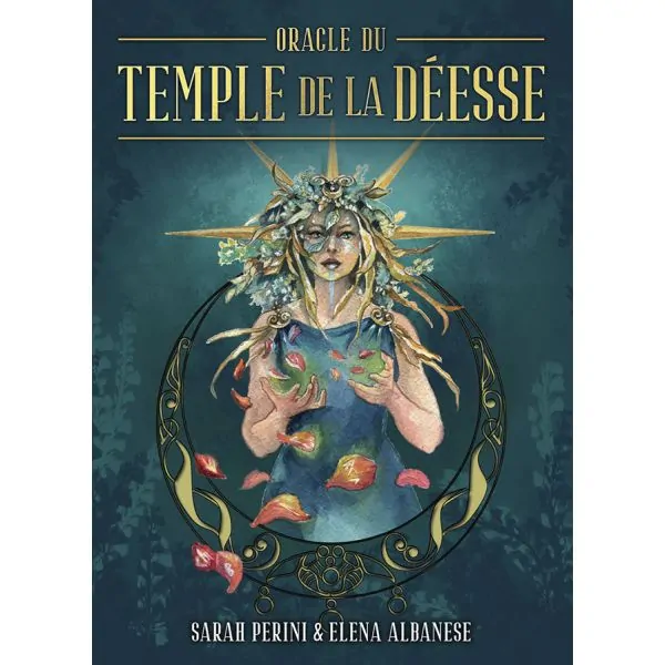 Oracle du Temple de la Déesse - Oracle Divinatoire |Dans les Yeux de Gaïa