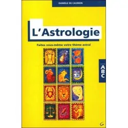 ABC de l'astrologie - Couverture | Dans les yeux de Gaïa