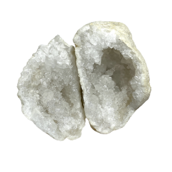 Géode de Cristal de Roche, photo 1 | Dans les Yeux de Gaïa