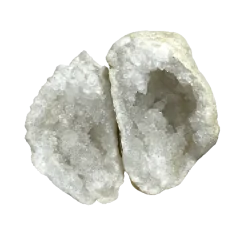 Géode de Cristal de Roche, photo 1 | Dans les Yeux de Gaïa