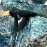 Apatite bleue brute - Grand modèle | Dans les Yeux de Gaïa