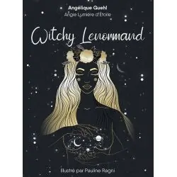 Coffret witchy lenormand de Angélique Guehl, vue de face | Dans les Yeux de Gaia