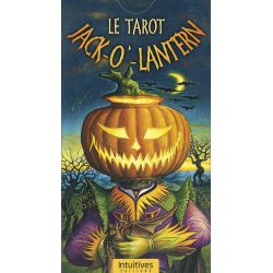 Le tarot Jack-O'-Lantern - Tarot Divinatoire couverture|Dans les yeux de Gaïa
