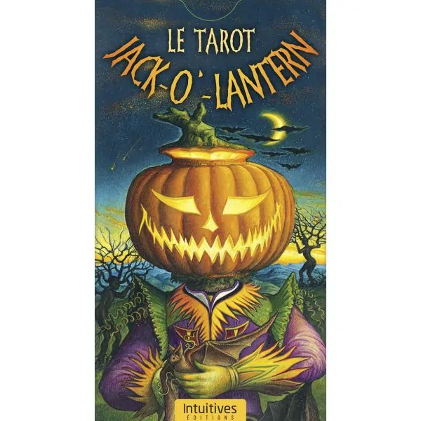 Le tarot Jack-O'-Lantern - Tarot Divinatoire couverture|Dans les yeux de Gaïa