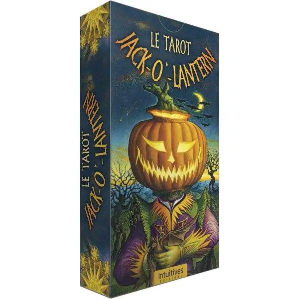 Le tarot Jack-O'-Lantern - Tarot Divinatoire de profil|Dans les yeux de Gaïa
