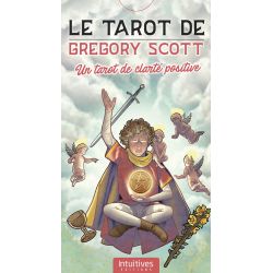 Le Tarot Gregory Scott couverture - Clarté Positive |Dans les yeux de Gaïa