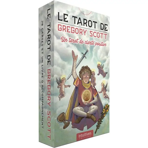 Le Tarot Gregory Scott de profil - Clarté Positive |Dans les yeux de Gaïa