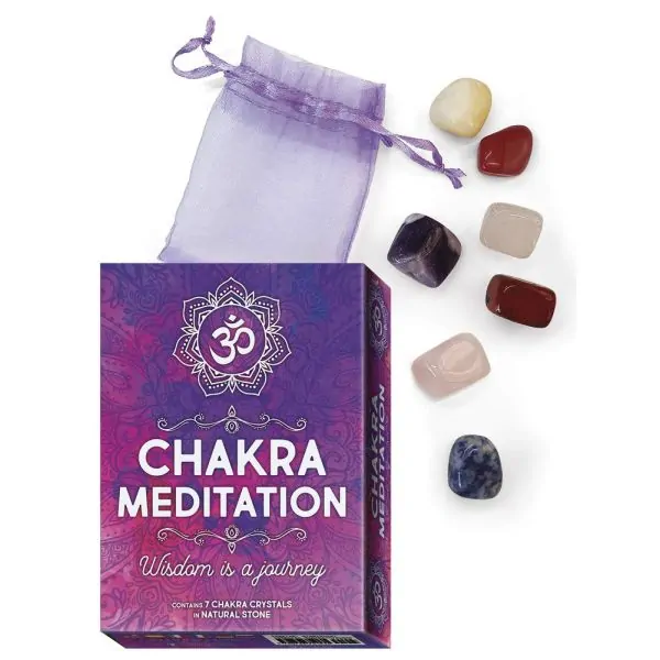 Chakras Méditation | Cartomancie Thème Minéraux | Dans les yeux de Gaïa