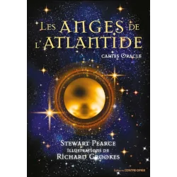 Les Anges de L'Atlantide - Cartes Oracle | Oracles Divinatoires | Dans les yeux de Gaïa