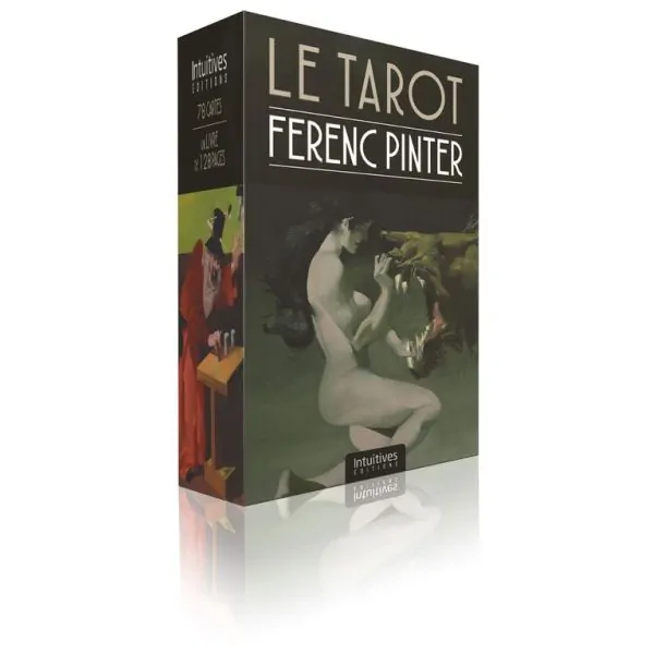 Coffret Tarot Ferenc Pinter 2 | Dans les Yeux de Gaïa