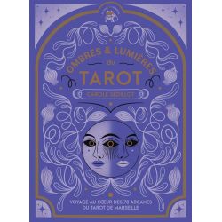 Livre Ombres et Lumières du Tarot recto | Dans les Yeux de Gaïa