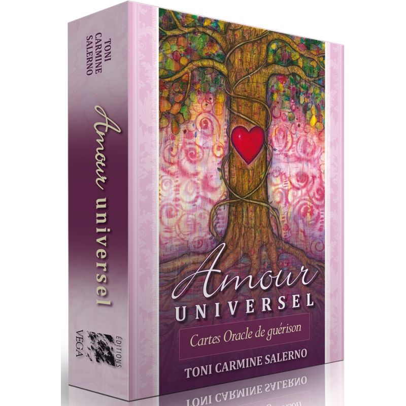 Amour universel : cartes oracle de guérison - Cdiscount Librairie