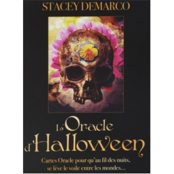 Oracle d'Halloween coffret | Dans lesYeux de Gaïa