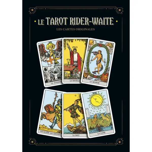 Cartes Tarot Rider Waite | Dans les Yeux de Gaïa
