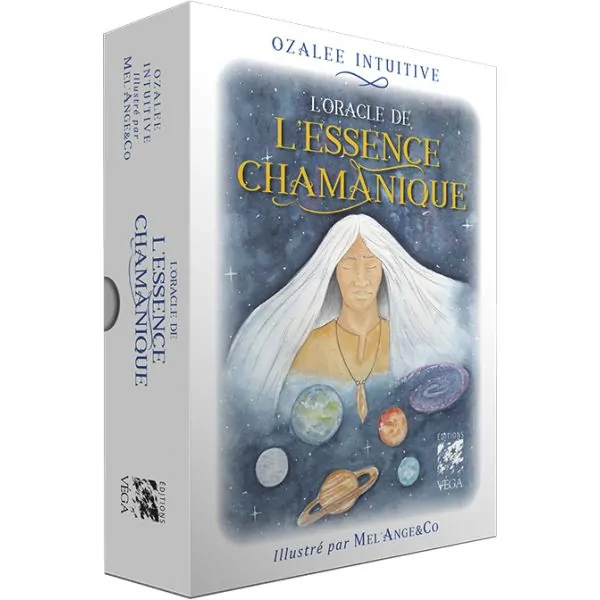 L'Oracle de L'Essence Chamanique - Oracle Divinatoire - Ensemble |Dans les Yeux de Gaïa