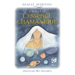 L'Oracle de L'Essence Chamanique - Oracle Divinatoire - Couverture |Dans les Yeux de Gaïa
