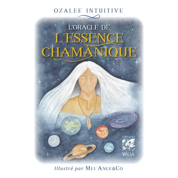 L'Oracle de L'Essence Chamanique - Oracle Divinatoire - Couverture |Dans les Yeux de Gaïa