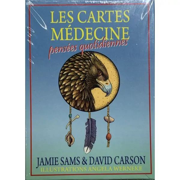 Cartes Médecine - Pensées Quotidiennes- Oracle Divinatoire |Dans les Yeux de Gaïa - Couverture