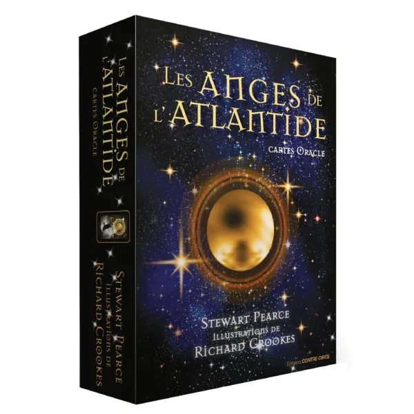 Les Anges de L'Atlantide - Cartes Oracle | Oracles Divinatoires | Dans les yeux de Gaïa