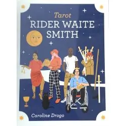 Tarot Rider Waite Smith, couverture | Dans les Yeux de Gaïa
