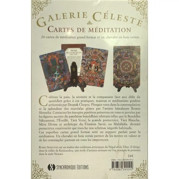 Galerie Céleste - Cartes de Méditation - Cartomancie |Dans les Yeux de Gaïa - Résumé