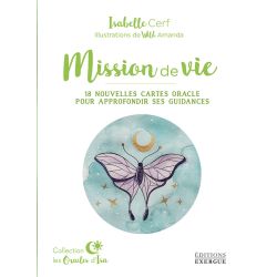 Coffret Mission de Vie - Isabelle Cerf, vue de face | Dans les Yeux de Gaïa
