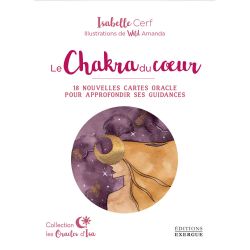 Coffret Extension Le Chakra du Coeur - Isabelle Cerf, vue de face | Dans les Yeux de Gaïa