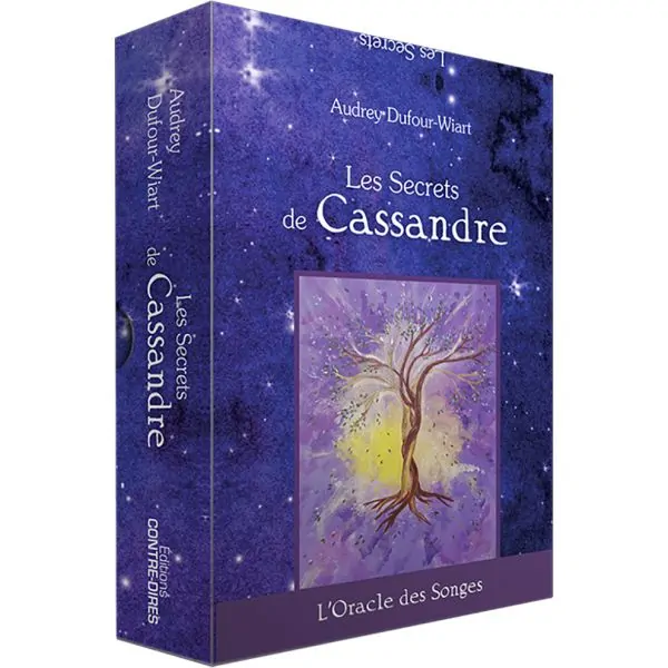 Coffret Les secrets de Cassandre, vue d'ensemble | Dans les Yeux de Gaïa