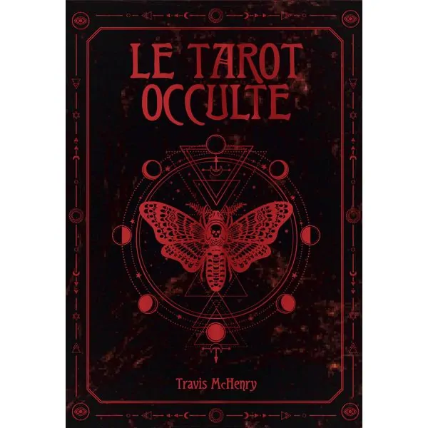Coffret Le Tarot Occulte - Travis McHenry, vue de face | Dans les Yeux de Gaïa