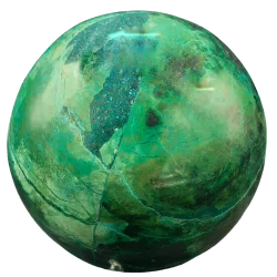 Sphère en Chrysocolle SC18